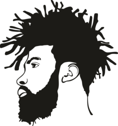 Beard Man 4 Sketch Svg Vector, Free Vectors File
